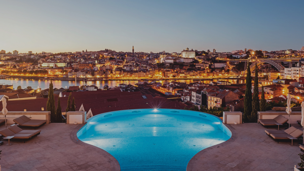 he Yeatman Hotel, luxury accommodation, Porto, Portugal, wine cellar, spa, swimming pool